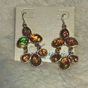 Hypoallergenic dangling earrings - New